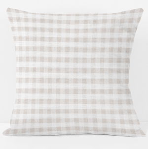Natural Gingham