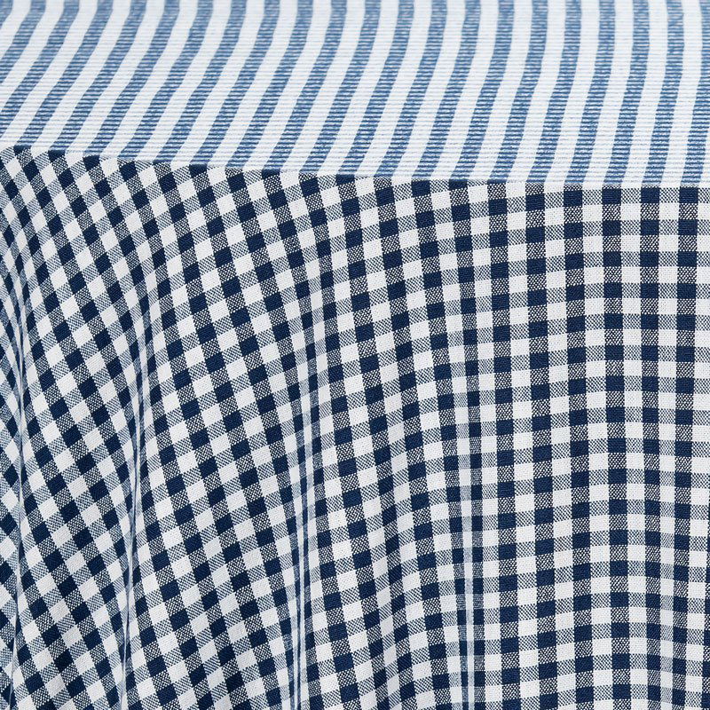 Navy Gingham