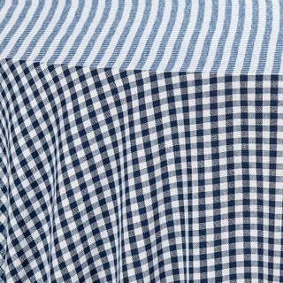 Navy Gingham - view 1