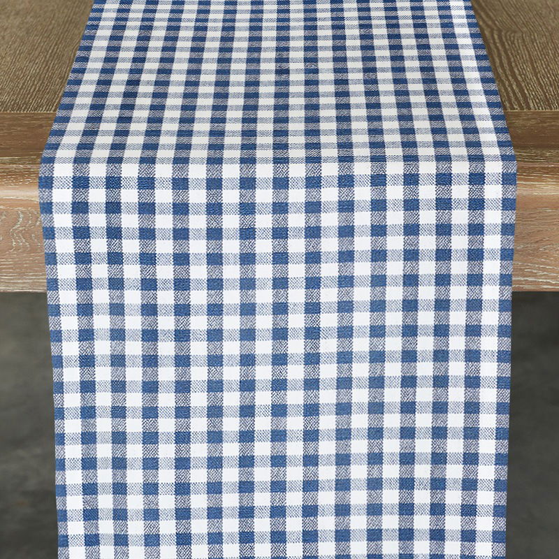 Navy Gingham