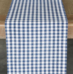 Navy Gingham