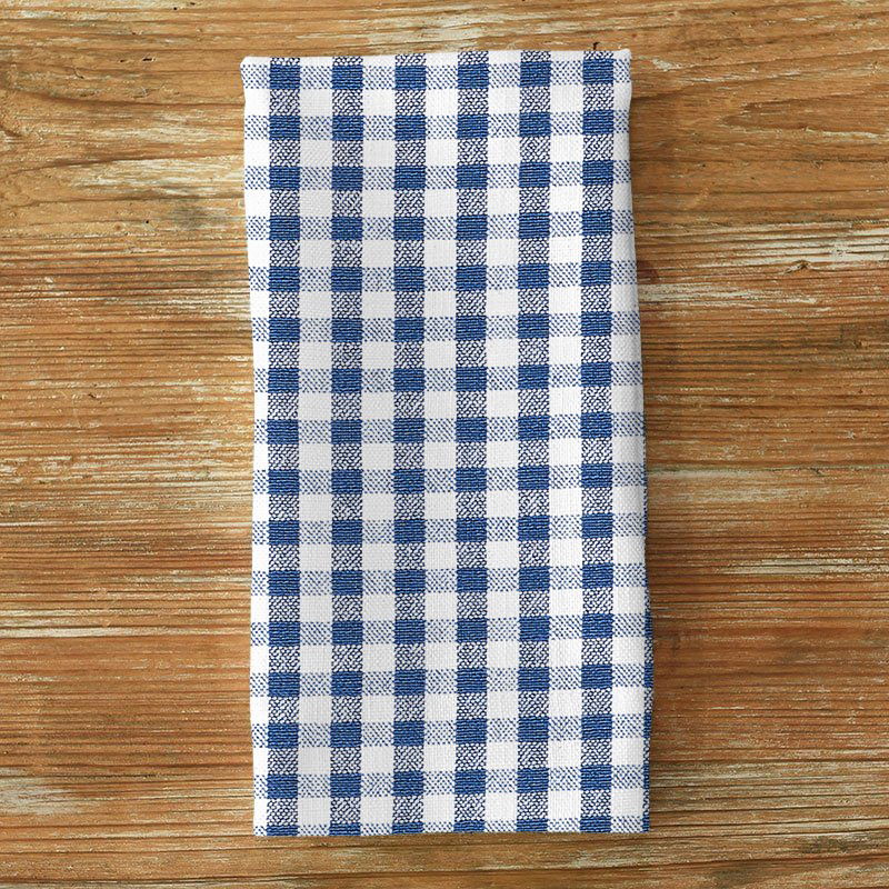 Navy Gingham