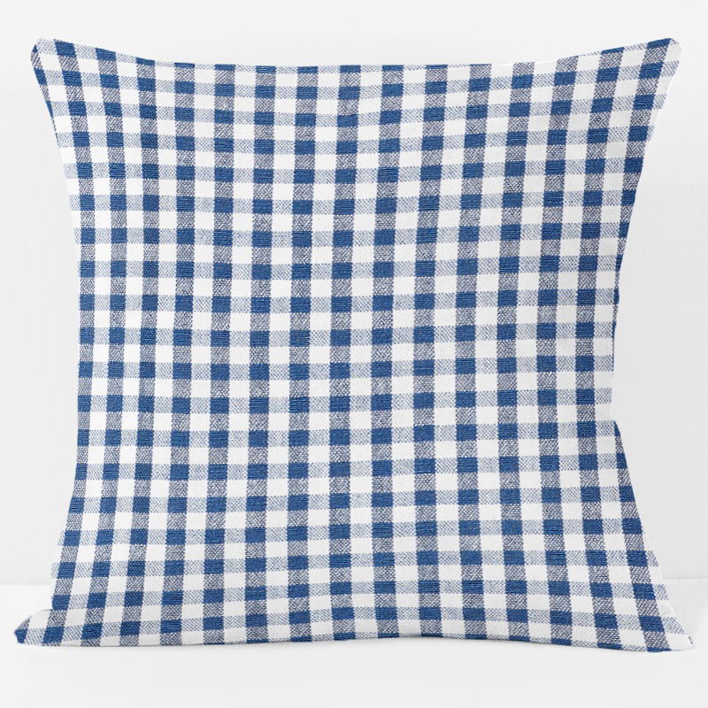 Navy Gingham