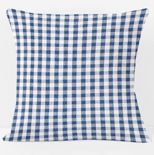 Navy Gingham