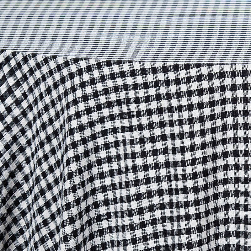 Black Gingham