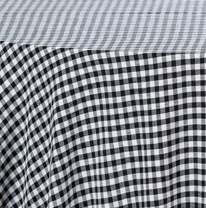 Black Gingham