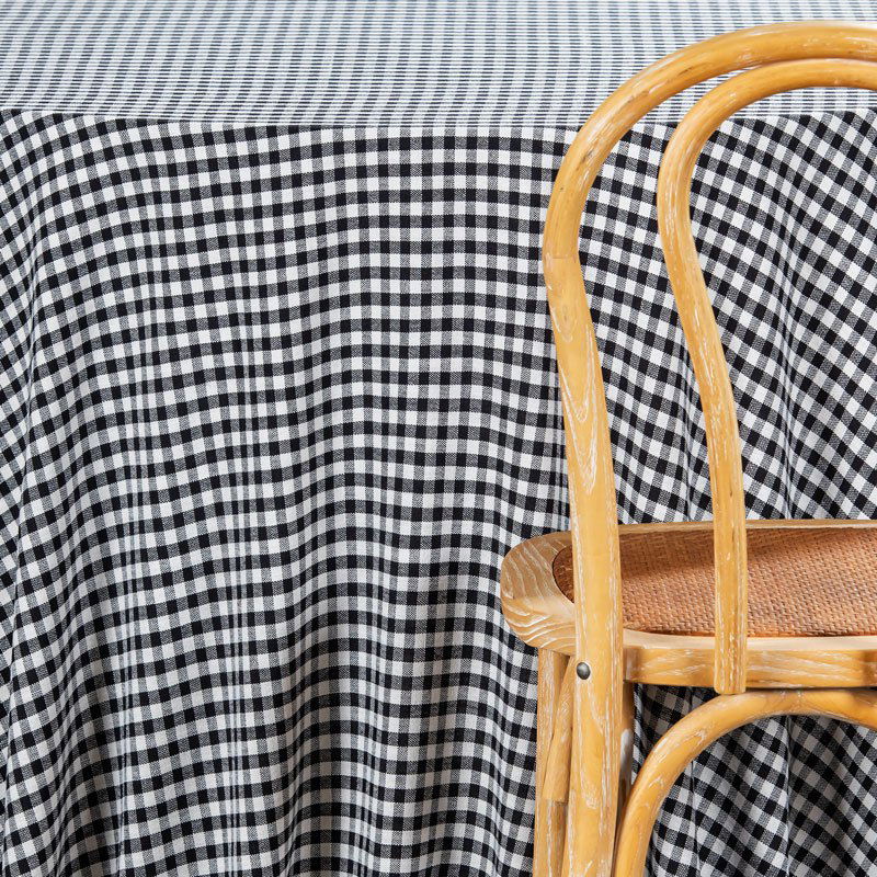 Black Gingham