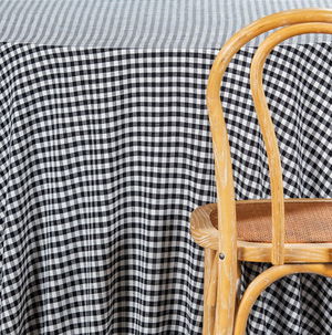 Black Gingham