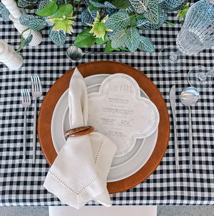 Black Gingham