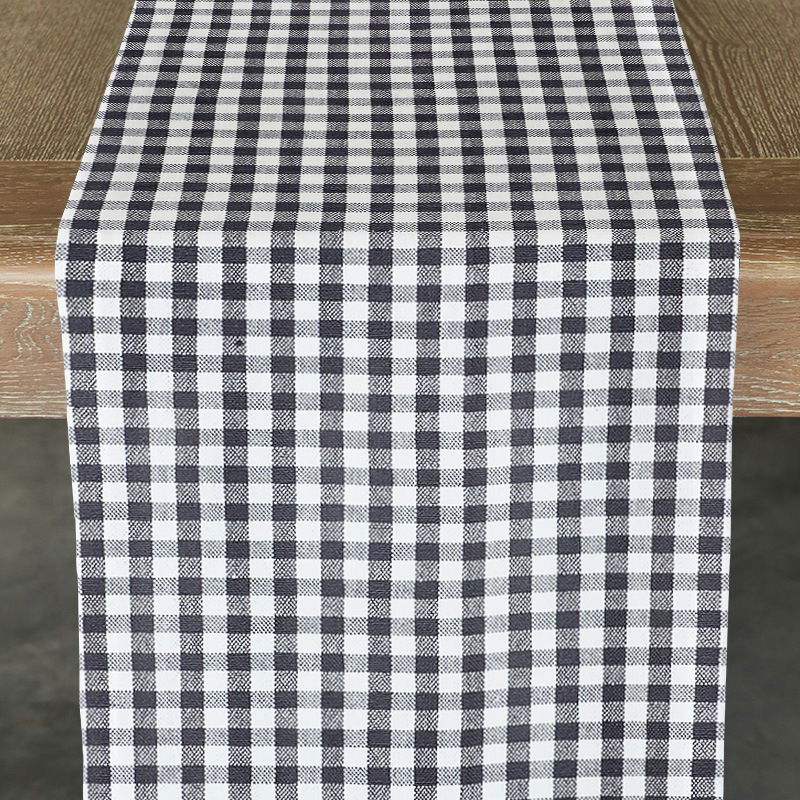 Black Gingham