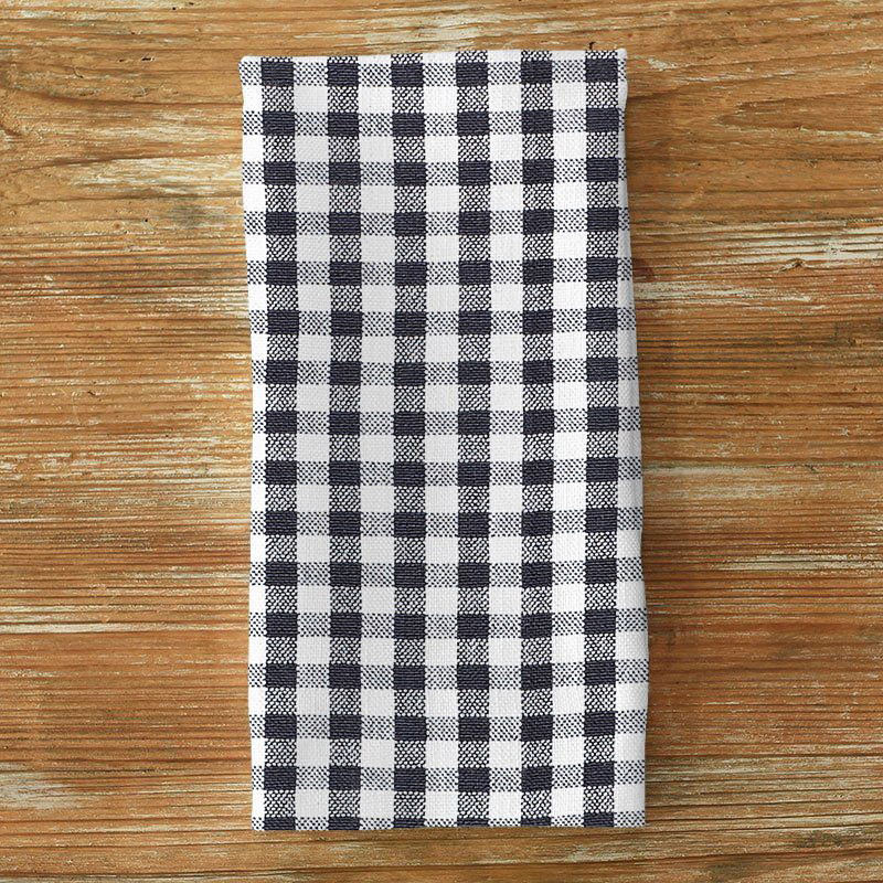 Black Gingham