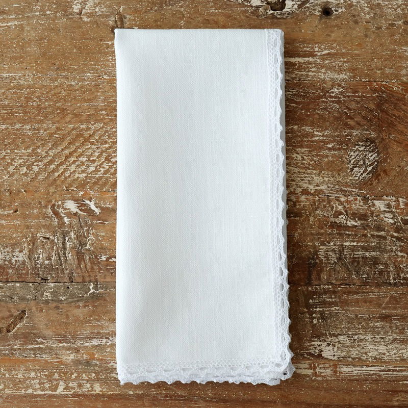 Lilia Lace Napkin - view 1 of 2
