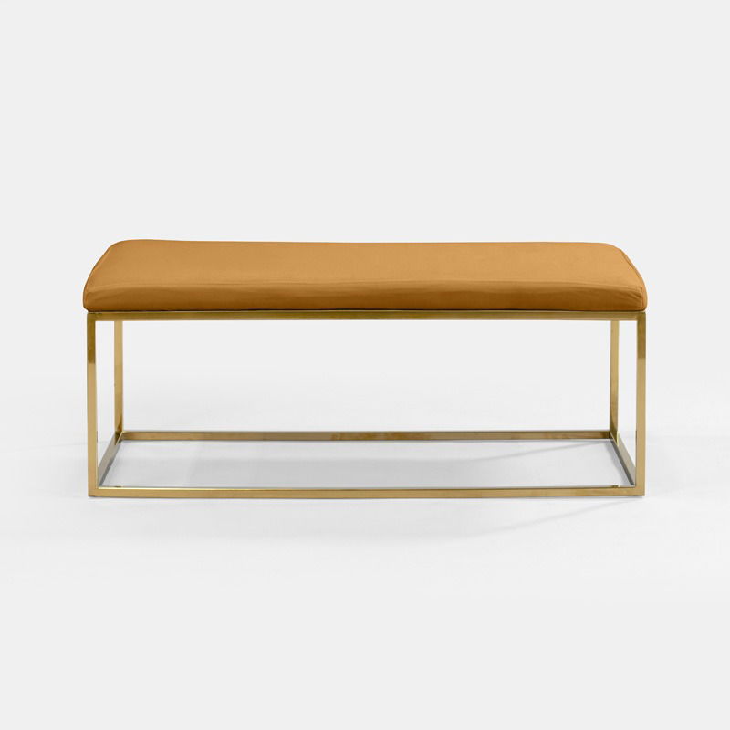 Sienna Berlin Rectangular Ottoman