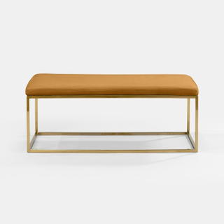 Sienna Berlin Rectangular Ottoman - view 1