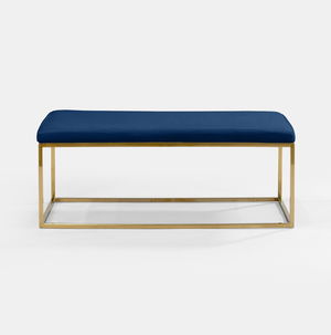 Indigo Berlin Rectangular Ottoman
