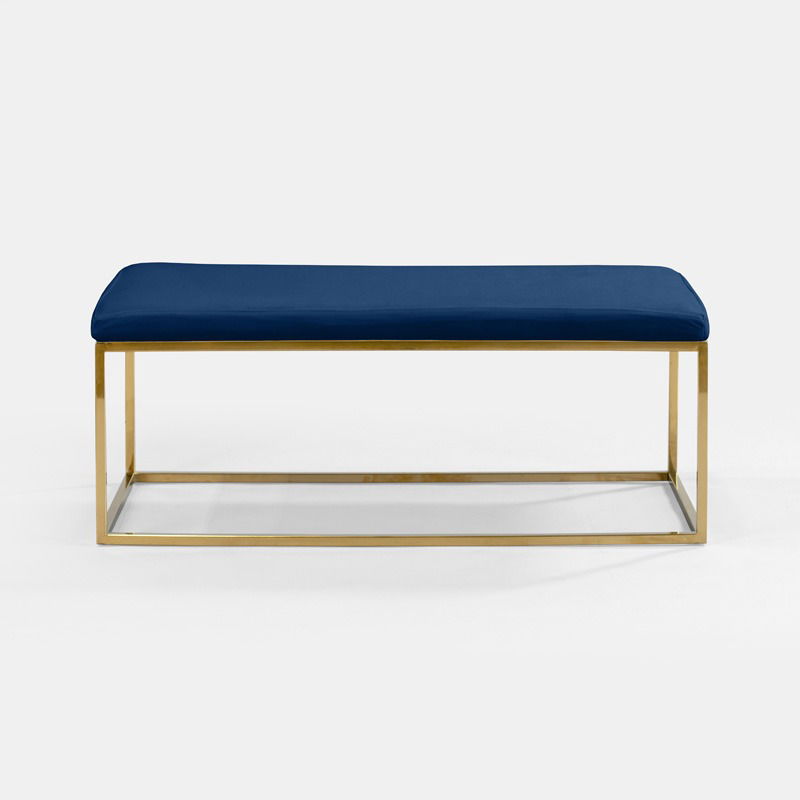 Indigo Berlin Rectangular Ottoman - view 1 of 2
