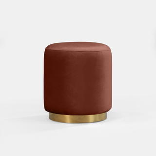 Blush Jaz Ottoman - view 1