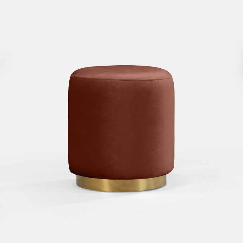 Blush Jaz Ottoman - view 1 of 1