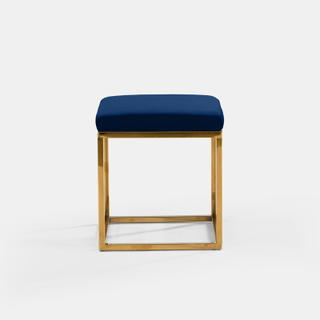 Indigo Berlin Square Ottoman - view 2