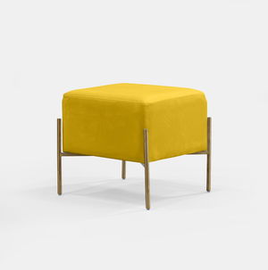 Golden Osaka Ottoman