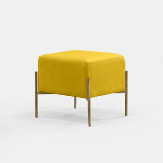 Golden Osaka Ottoman - view 1