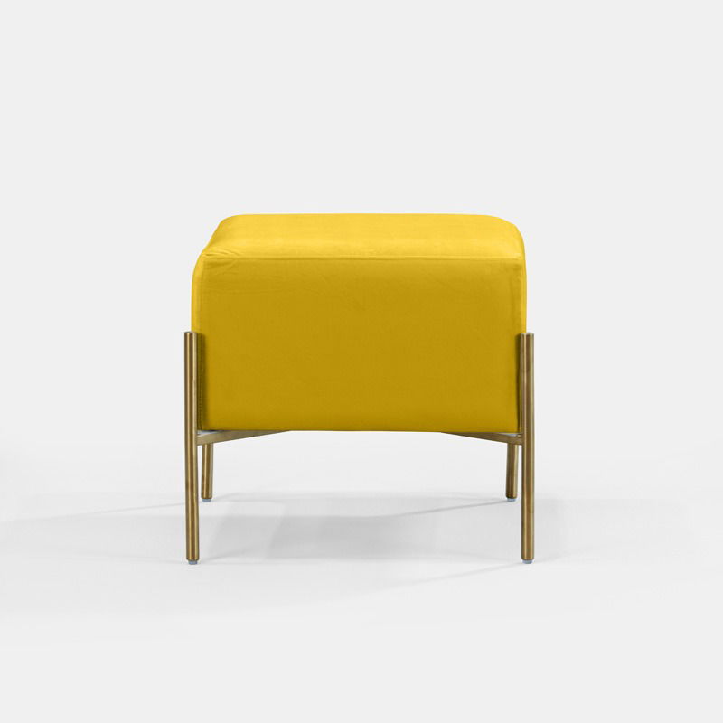 Golden Osaka Ottoman