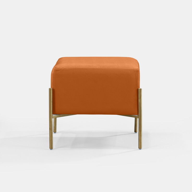 Rust Osaka Ottoman - view 2 of 2