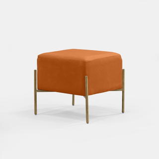 Rust Osaka Ottoman - view 1