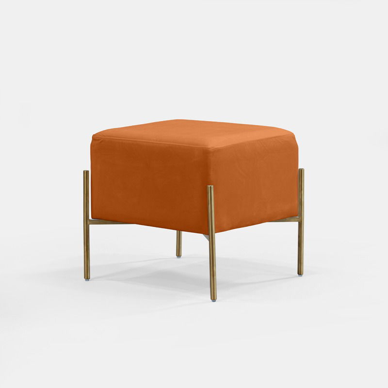Rust Osaka Ottoman - view 1 of 2