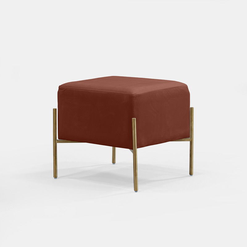 Blush Osaka Ottoman - view 1 of 2