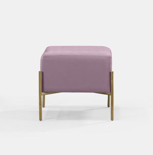 Lilac Osaka Ottoman