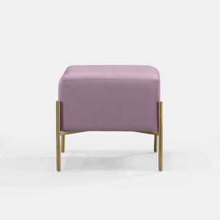 Lilac Osaka Ottoman - view 2