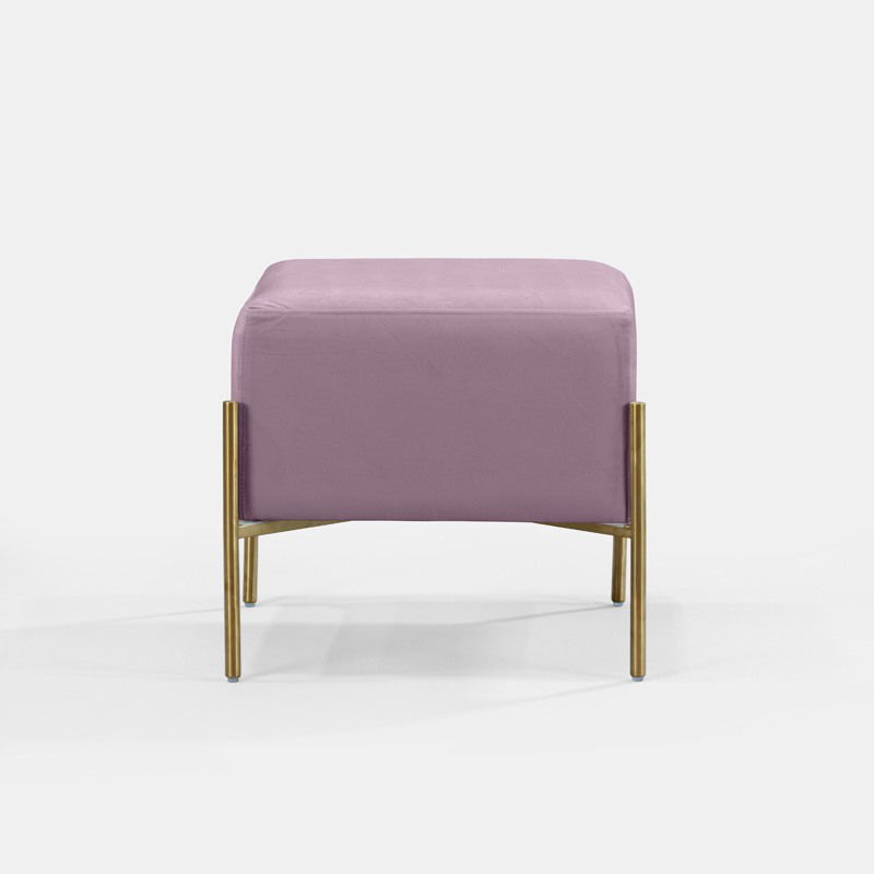Lilac Osaka Ottoman - view 2 of 2