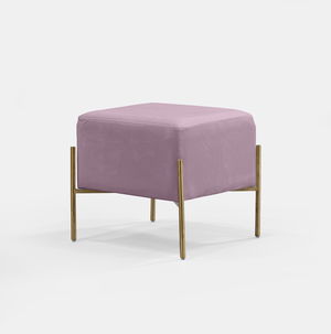Lilac Osaka Ottoman