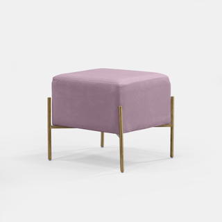 Lilac Osaka Ottoman - view 1