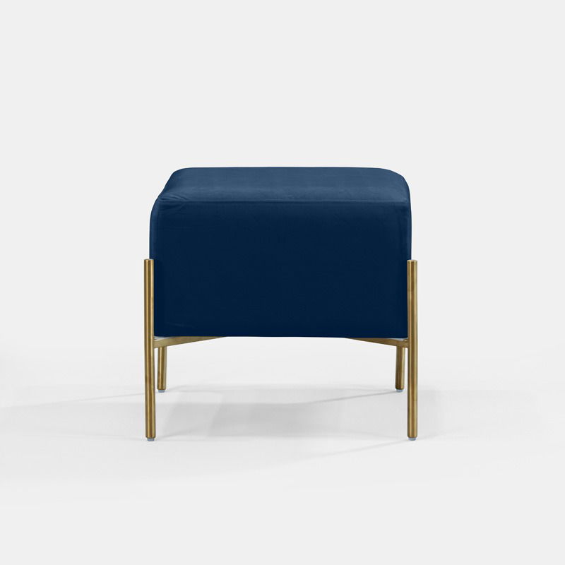 Indigo Osaka Ottoman - view 2 of 2