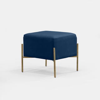 Indigo Osaka Ottoman - view 1