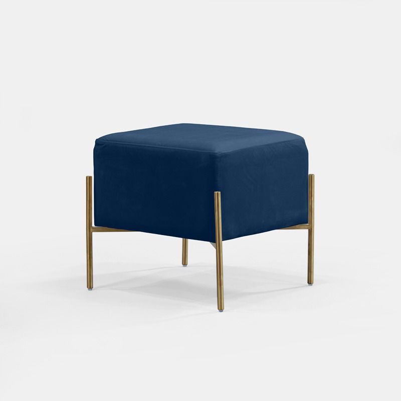 Indigo Osaka Ottoman - view 1 of 2