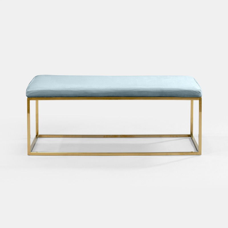 Sky Berlin Rectangular Ottoman