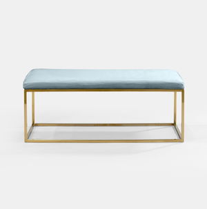 Sky Berlin Rectangular Ottoman