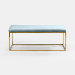 Sky Berlin Rectangular Ottoman - view 1