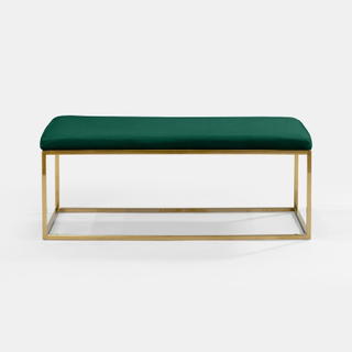 Hunter Berlin Rectangular Ottoman - view 1