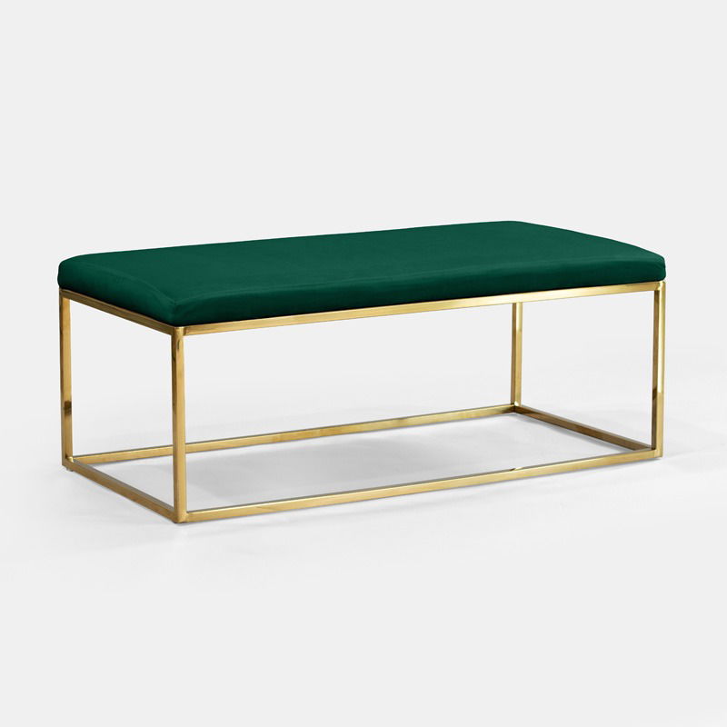 Hunter Berlin Rectangular Ottoman