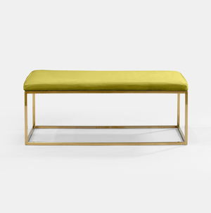 Grass Berlin Rectangular Ottoman