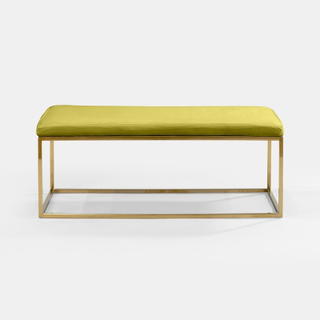 Grass Berlin Rectangular Ottoman - view 1