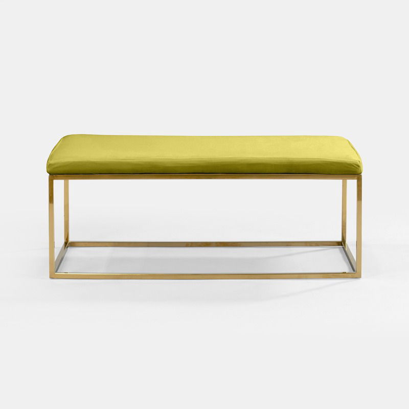 Grass Berlin Rectangular Ottoman - view 1 of 2