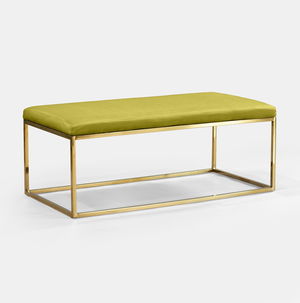 Grass Berlin Rectangular Ottoman