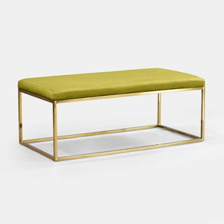Grass Berlin Rectangular Ottoman - view 2
