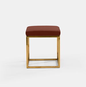 Blush Berlin Square Ottoman