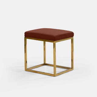 Blush Berlin Square Ottoman - view 1